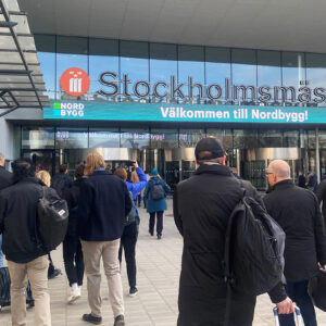 Nu är Nordbygg 2024 igång