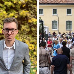 Stockholms byggeneral: ”Almedalen blir allt viktigare”