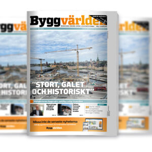 Nytt nummer av Byggvärlden