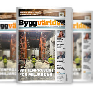 Nytt nummer av Byggvärlden