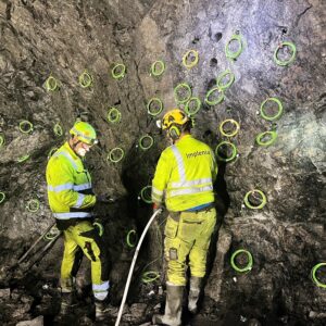 Pilotprojekt med miljövänligare sprängmedel