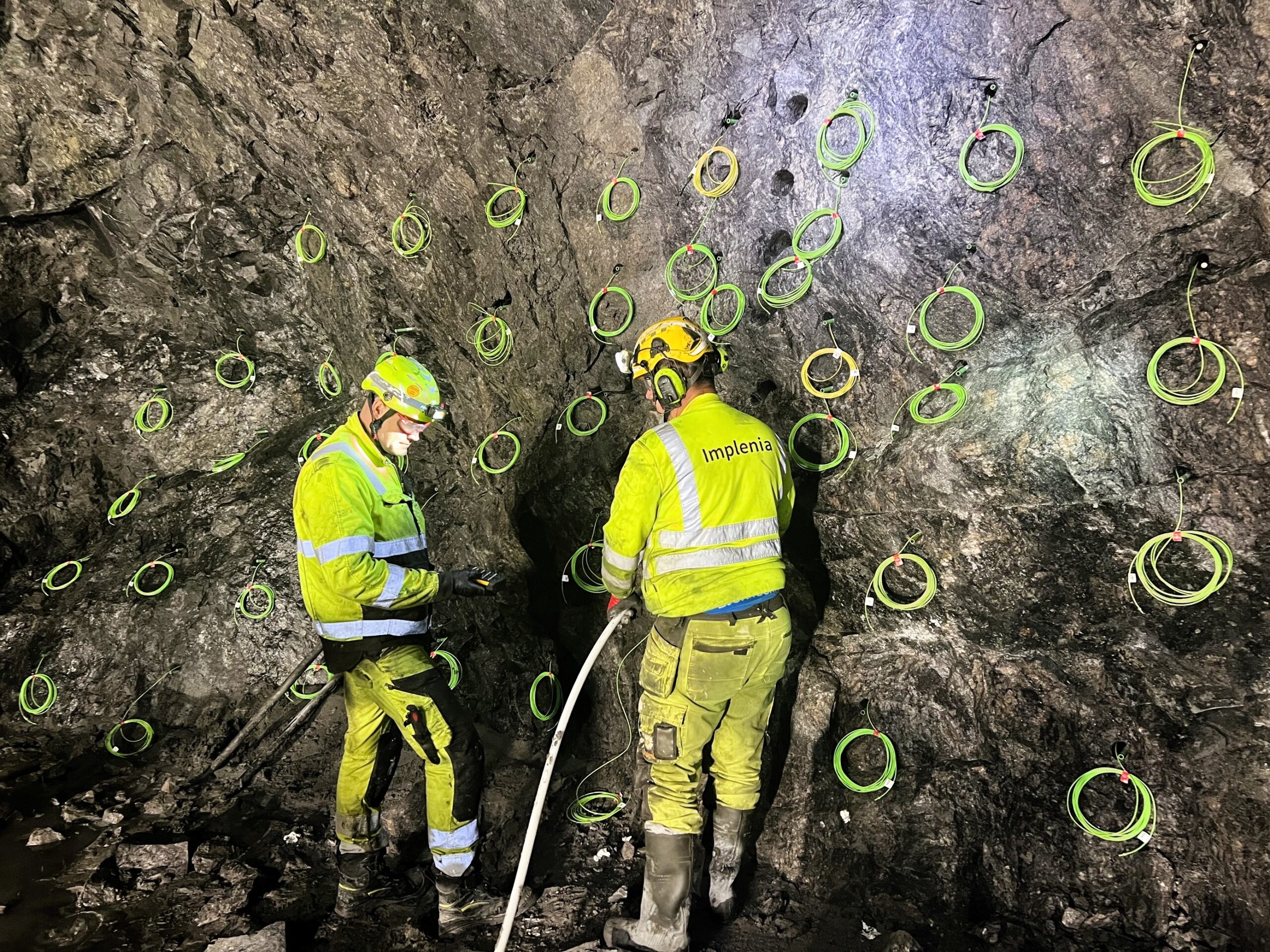 Pilotprojekt med miljövänligare sprängmedel