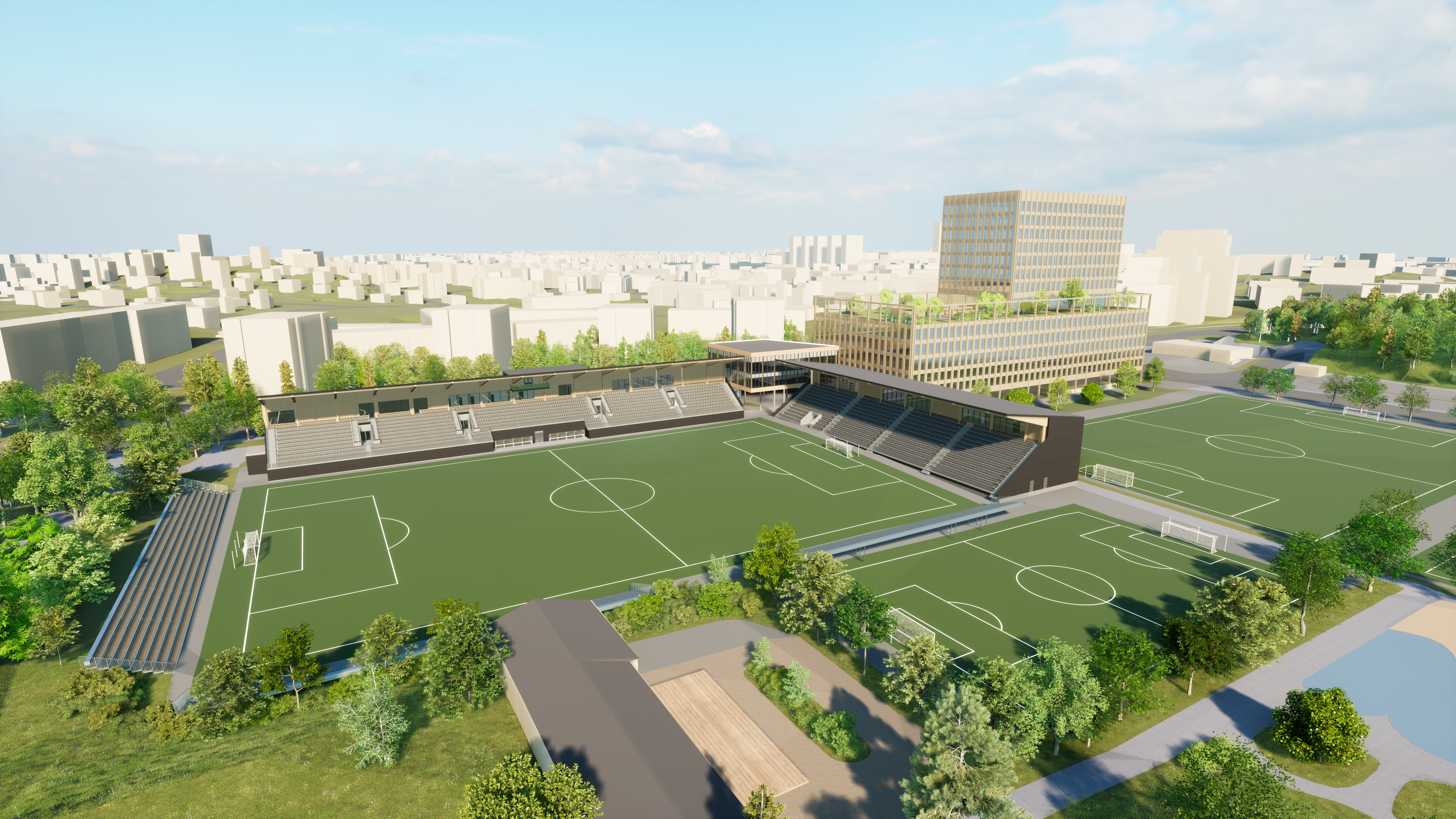 JM bygger nytt huvudkontor