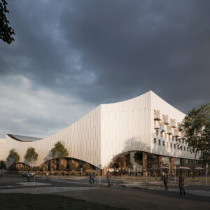 De får i uppdrag att utveckla Malmös nya multisporthall