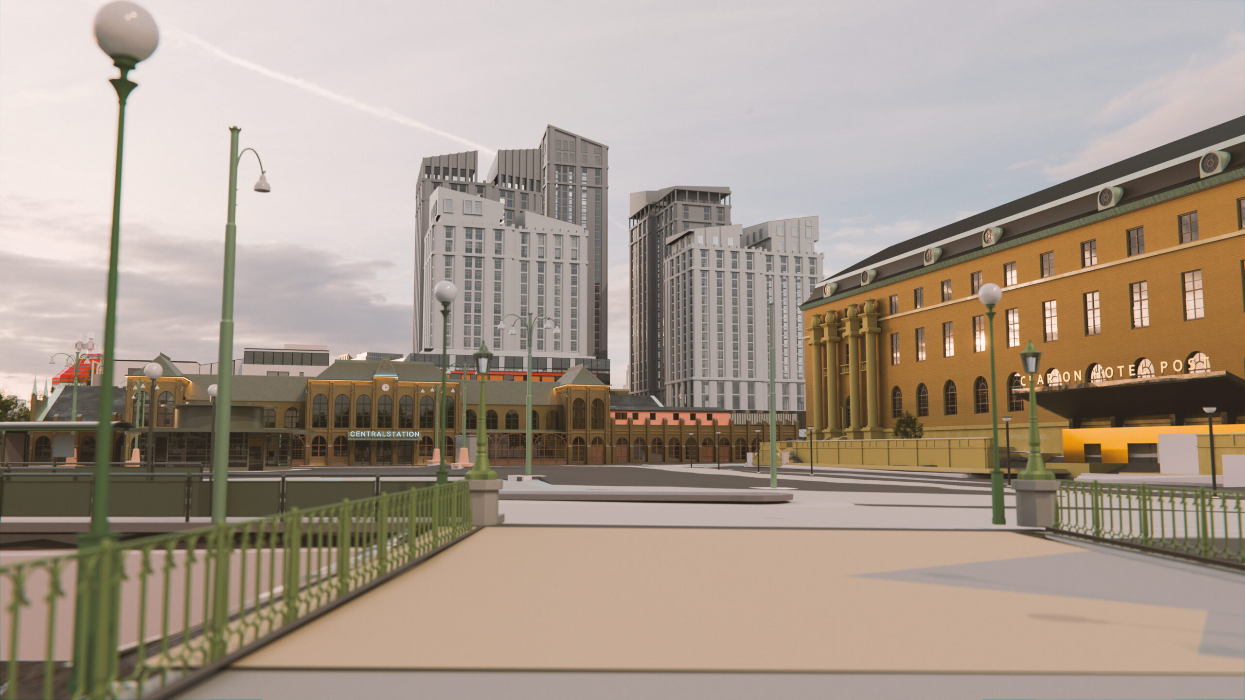 Klartecken för Göteborgs nya skyline