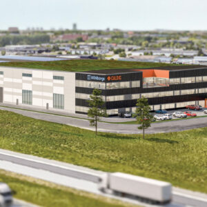 Wihlborgs anlitar Peab för ny industribyggnad