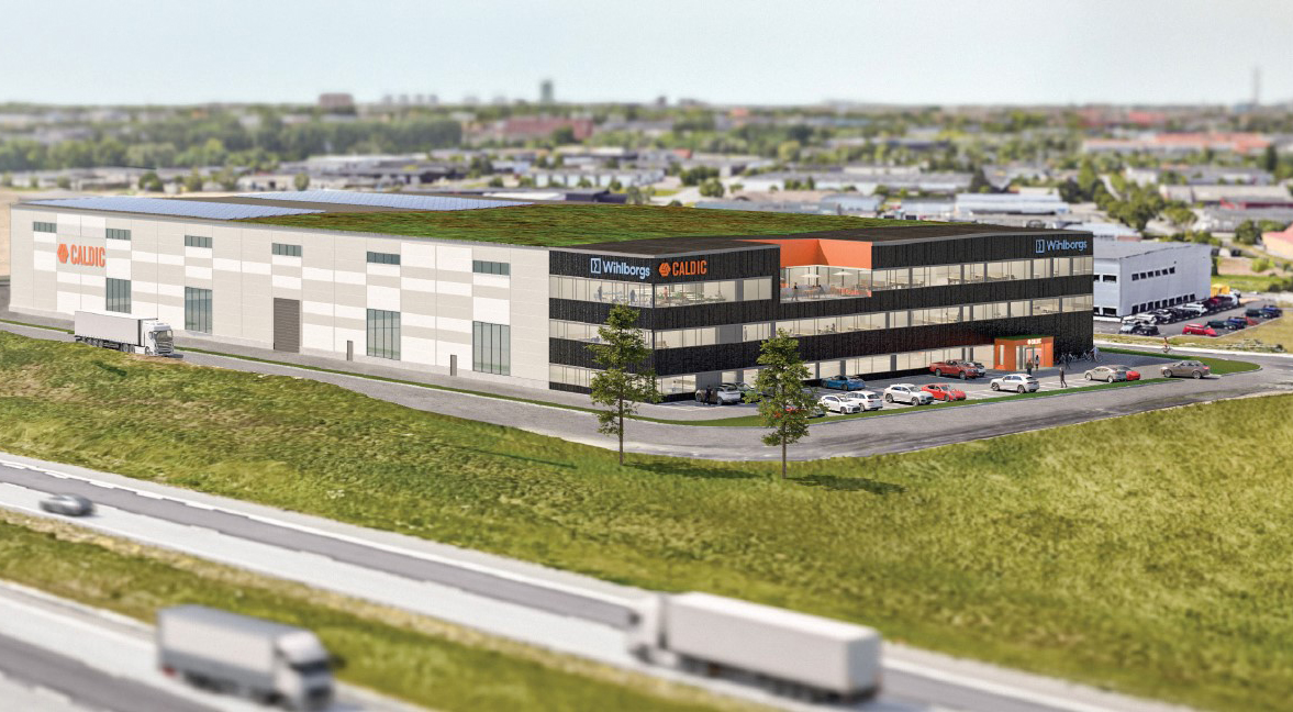 Wihlborgs anlitar Peab för ny industribyggnad