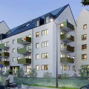 Serneke bygger bostäder i Lund