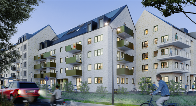 Serneke bygger bostäder i Lund