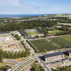 Skanska anlitas för ny arena och badhus