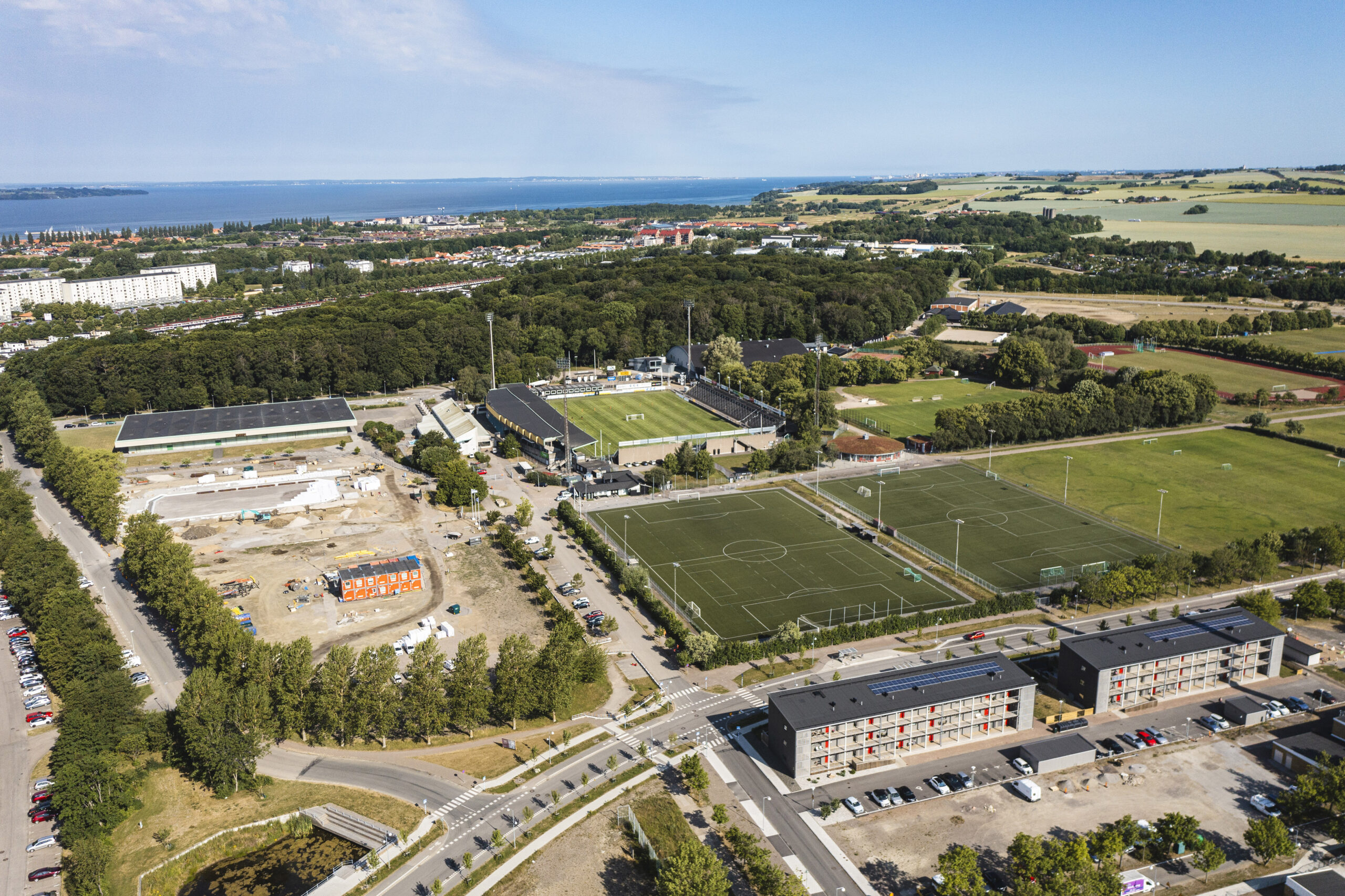 Skanska anlitas för ny arena och badhus
