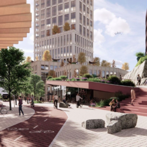 Så blir Volvos storsatsning på Campus Lundby