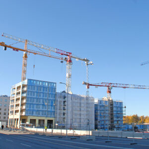 Bostadsbyggandet ökade under 2023