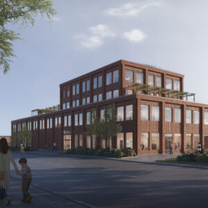 Bygger nya Platen-huset i Motala