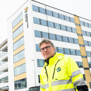 Industriområde blir ny central stadsdel