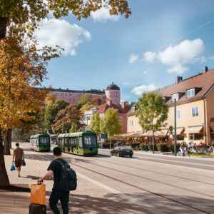 Generalentreprenör utsedd för Uppsala spårväg