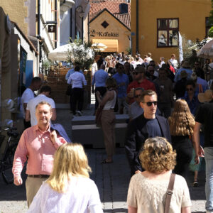 Almedalen i bilder