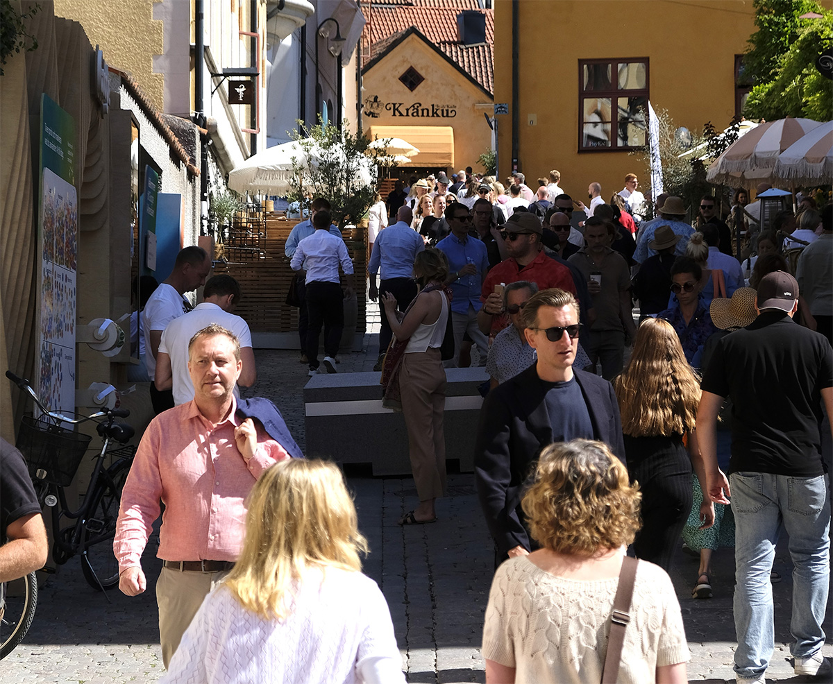 Almedalen i bilder