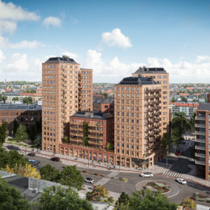 164 nya bostäder i historiskt kvarter