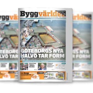 Läs senaste numret  av Byggvärlden
