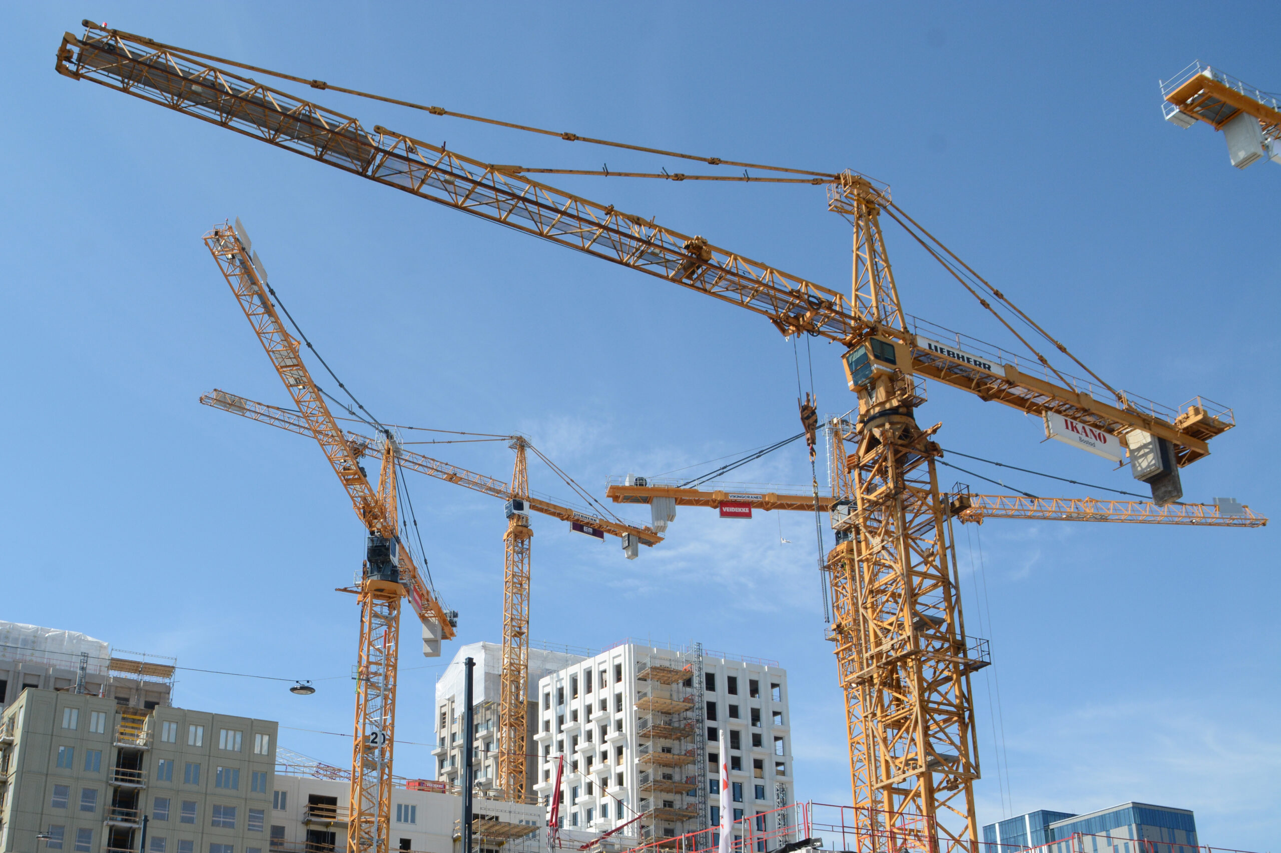 De senaste upphandlingarna