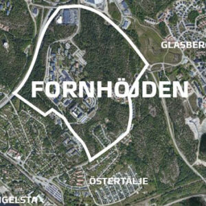 Får tilldelning för 1400 bostäder i Södertälje