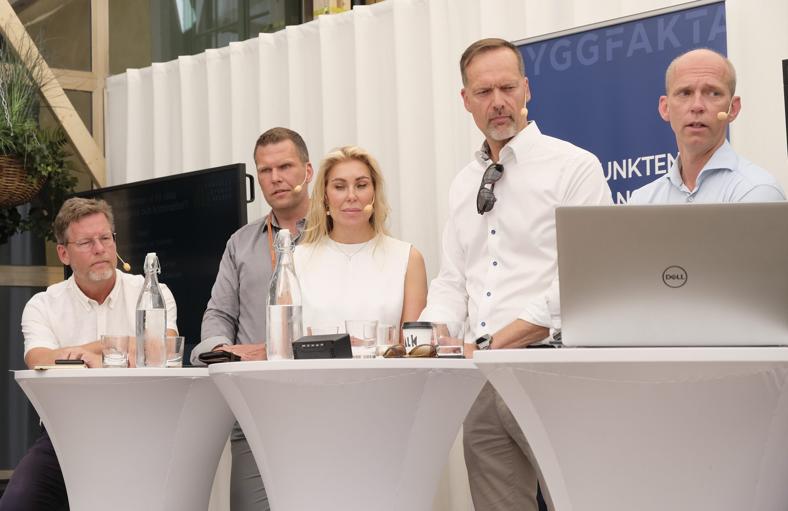 Vd:ar om kriminaliteten inom byggbranschen