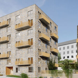 Bygger 188 lägenheter i Tyresö