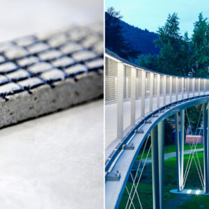 Mindre och slankare betong med textilarmering
