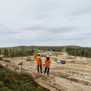 Peab bygger infrastruktur till Bodens stora industrisatsning
