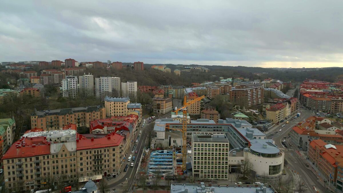 Implenia har skrivit kontrakt med Trafikverket om Västlänkens delprojekt Vasastan. Foto: Trafikverket