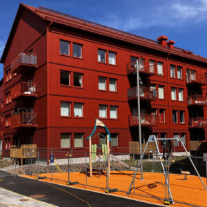 Toppnotering för nya bostäder