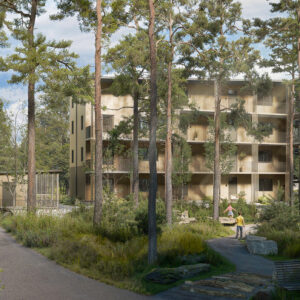 Japansk minimalism i Haninge