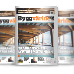 Nytt nummer av Byggvärlden