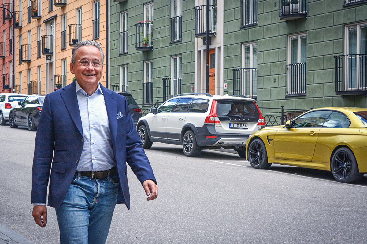 ”Ingen revolution, snarare en evolution”