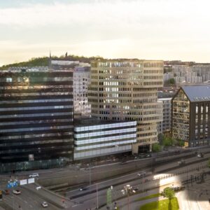 NCC däckar över Götatunneln