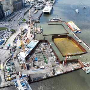 Så växer Göteborgs nya halvö fram