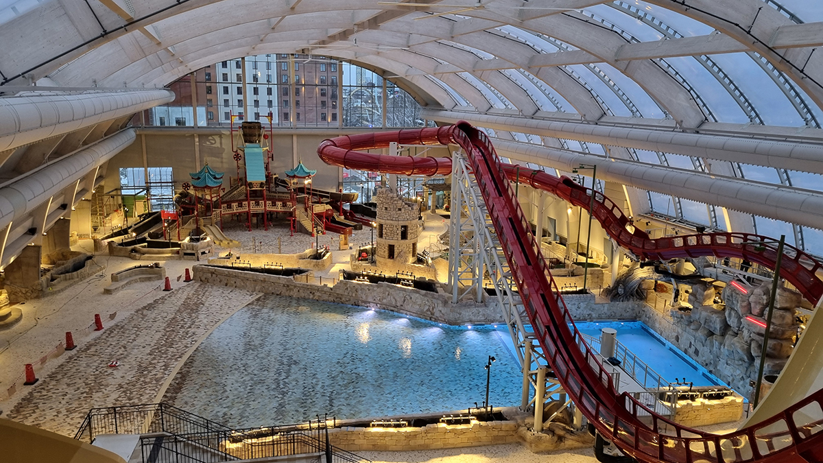 NCC får i uppdrag att bygga upp Oceana igen