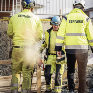 Nu säljer Serneke entreprenadverksamheten