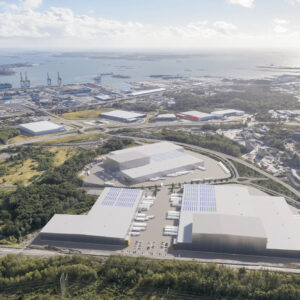 45 000 kvm stor logistikanläggning i Göteborgs hamn