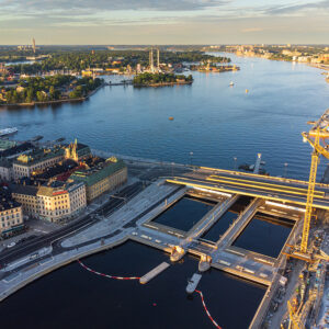 Positivare tongångar för bygg i Stockholm