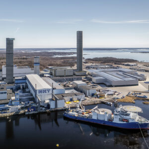 Bygger näst högsta tornet i Sverige