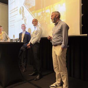 Positiva signaler från tunga logistikaktörer