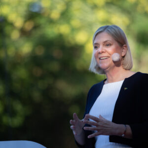 Andersson kritisk till kärnkrafts-finansieringen