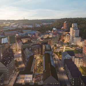 Samarbete ger 200 bostäder Göteborg