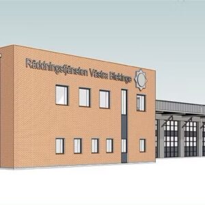 JSB tecknar avtal om brandstation