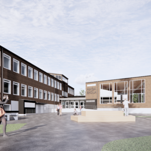 Gymnasium blir högstadium för 200 miljoner