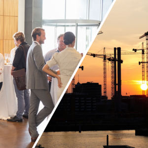 Premiär för byggbranschens nya mötesplats