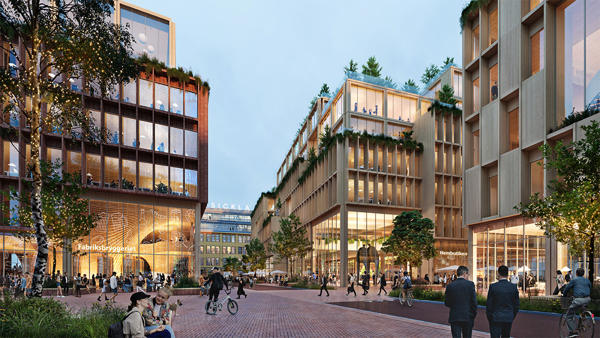 Atrium Ljungberg prisas med Träflugan 2024
