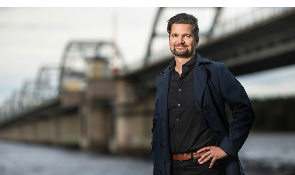 Han blir ny regionchef på Svevia